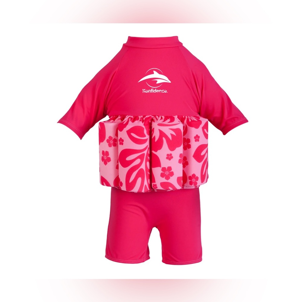 Konfidence Floatsuit Toddler Girls XS (1-2‎ years) Pink
Hibiscus
